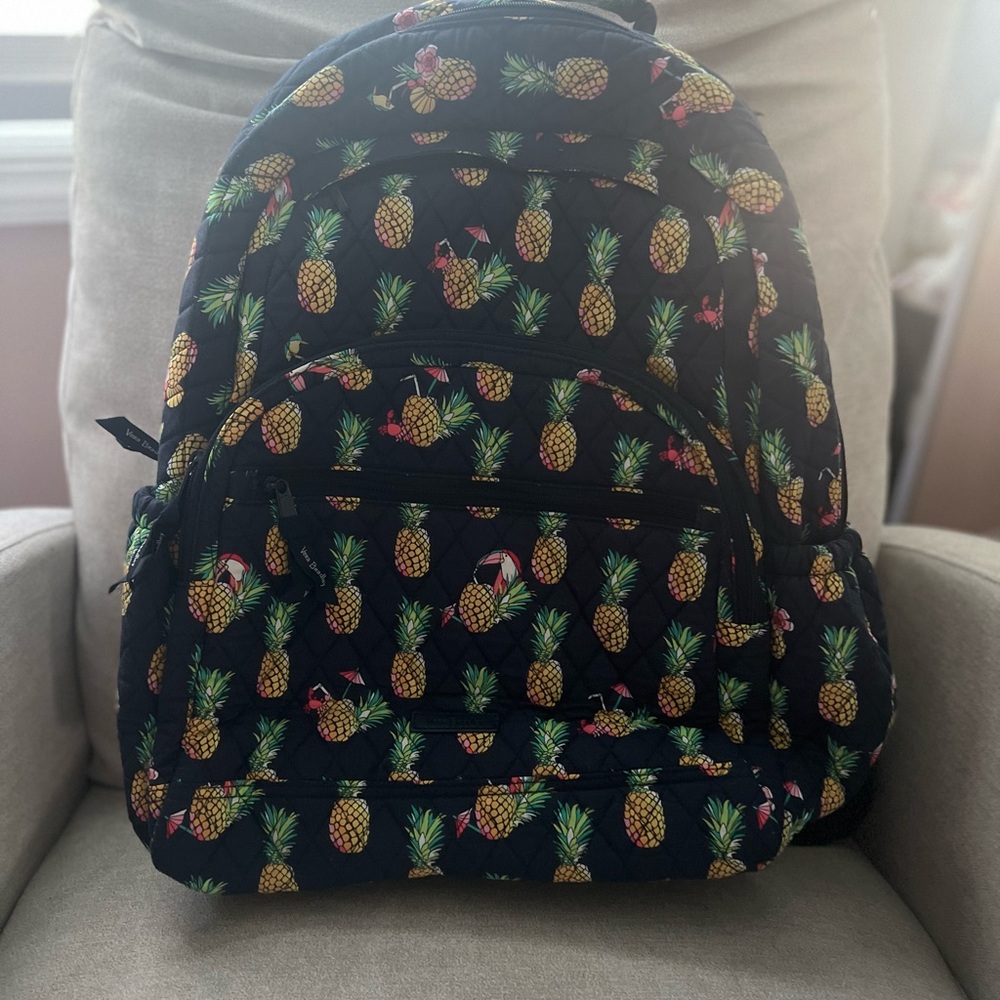 Vera Bradley Pineapple Print Backpack